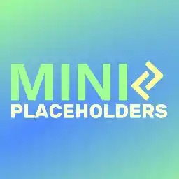 Avatar for MiniPlaceholders