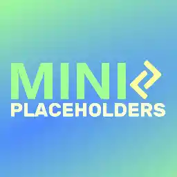 MiniPlaceholders Avatar for MiniPlaceholders